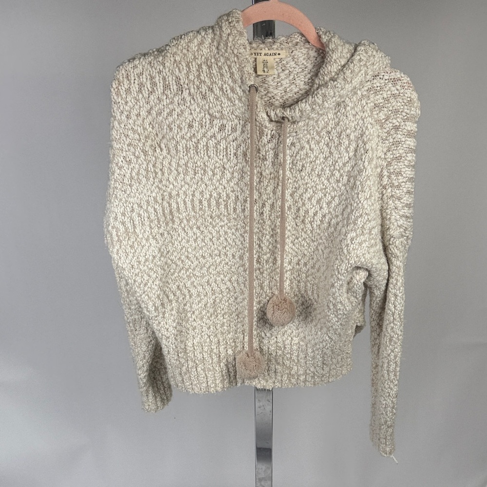 Cozy Knit Cowl Neck Sweater